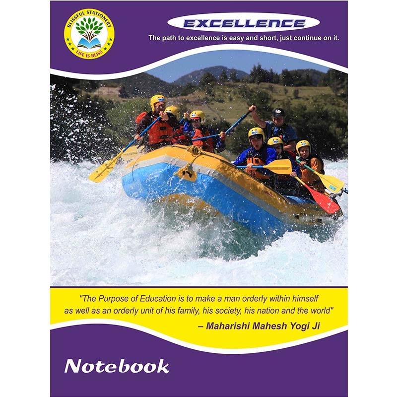 Excellence-Royal-Notebook-172p-Four-Line-Single
